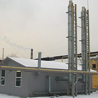 Дымовые трубы высотой 9м. для котельной ( 2008 г.) Ст 12х18н10т, Ст09г2с, Aisi 201