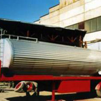 Резервуар горизонтальный 30м3.  РГОН-30 под нефтепродукты (2006г) Ст3 сп5